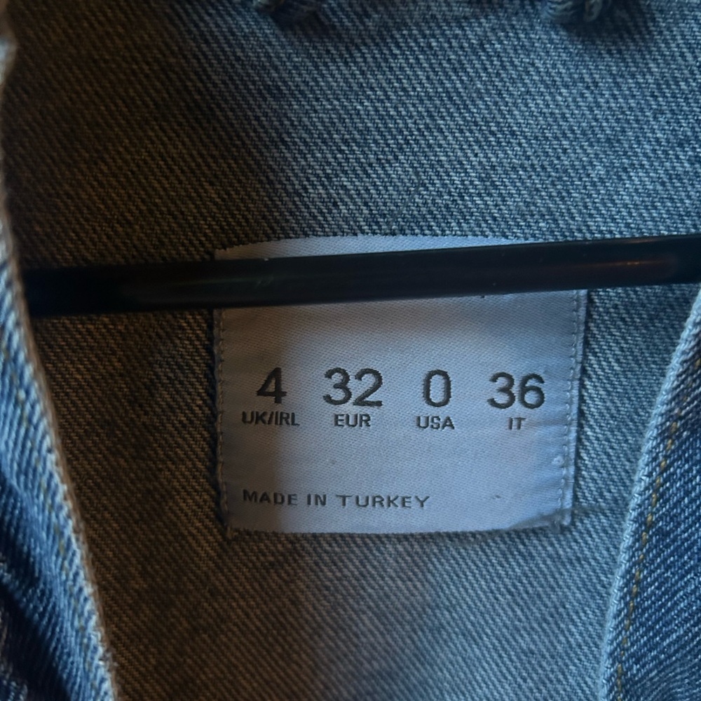 Denim Button-Up Jacket - Picture 2 of 3